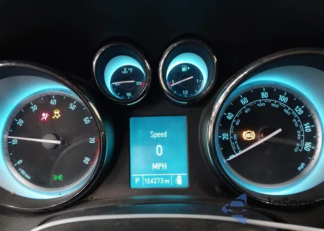 2015 Buick Verano Convenience Group из США, поврежденный, VIN 1G4PR5SK6F4119555